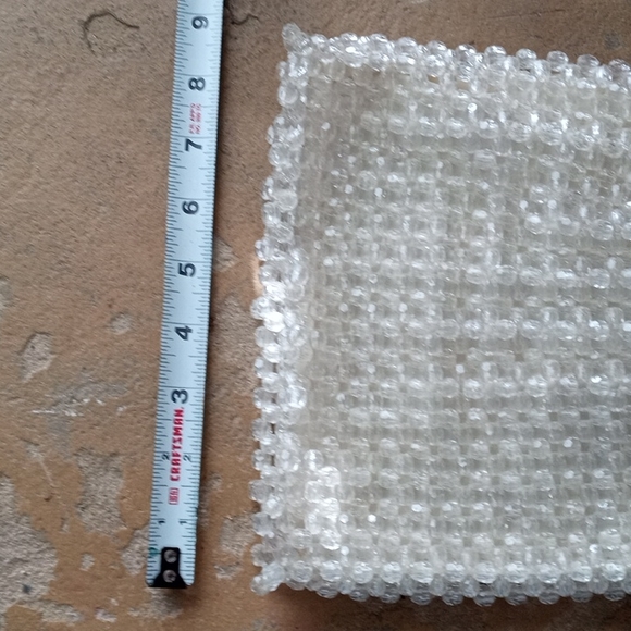 Pre WWII hand beaded pocketbook. - Picture 6 of 6